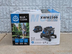 NEW BLUE CLEAN XP3-2300 ELECTRIC PRESSURE WASHER