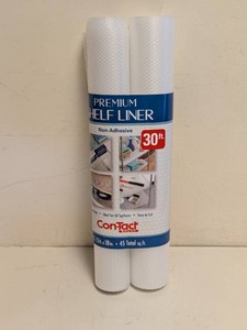 CONTACT BRAND PREMIUM SHELF LINER 30FT. 2PK
