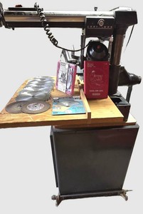 LL-TR - Radial Arm Saw - Craftsman With Blades & Accessories