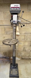 LL-TR - Drill Press - Target TT-18 16 Speed 16mm