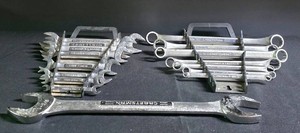 LL-BR - Craftsman Wrenches Mixed SAE Sizes (Lot of 17)
