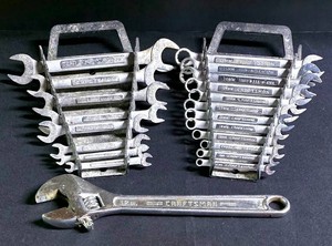 LL-BR - Metric Wrenches - Craftsman Mixed Lot