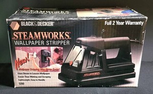 LL-BR - Wallpaper Stripper - Black & Decker Steamworks 1200