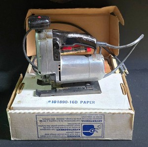 LL-BR - Scroll Saw Craftsman 315.26710 With All-Specs Nails