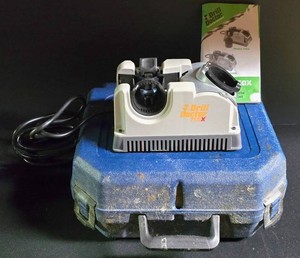 LL-BR - Drill Bit Sharpener - Drill Doctor 750X With Case, Manual & CD