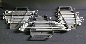 LL-BR - Craftsman Wrench Mixed Lot With Racks