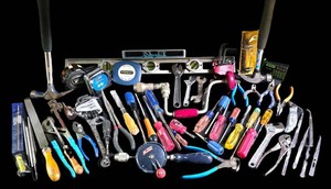 LL-BR - Hand Tool Mixed Lot - Craftsman, Stanley & Assorted Tools