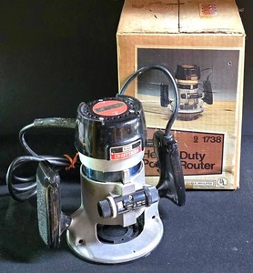 LL-BR - Power Router - Sears Craftsman Heavy Duty Model 315.17381