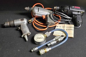 LL-TR - Pneumatic Tools & Craftsman Drill Mixed Lot (Lot of 3)