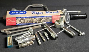 LL-TR - Torque Wrench & Extractor Set Craftsman Mixed Shop Tools