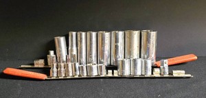 LL-TR - SAE Socket Set - Craftsman 38 in Drive Up to 1 18 in