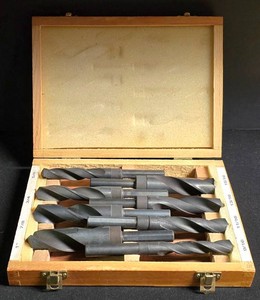 LL-TR - Drill Bit Set - Silver and Deming ITEM00527 8-Piece