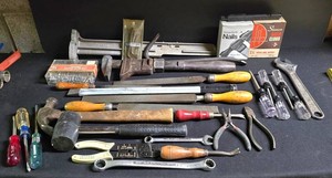 LL-TR - Hand Tools Mixed Lot Craftsman, Crescent & More