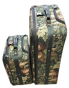 LL-BR - Rolling Luggage Set - Atlantic 2 Suitcases & Unmarked Case (Lot of 3)