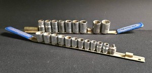 LL-BR - Metric Socket Organizer Set - Craftsman 2 Rails