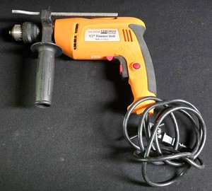 LL-BR - Corded Hammer Drill Chicago Electric Power Tools 45338 12 in