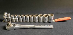 LL-BR - Socket Set - Craftsman 12 in Drive VH-44809