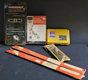 LL-BR - Vintage Craftsman & PowerBuilt Tool Mixed Lot