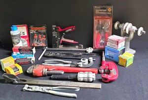 LL-BR - Pipe Bender, Crimping Tool, Basin Wrench & Mixed Hand Tools