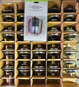 LL-BR - Speakers & Archer 270-051B Automotive Noise Filter Mixed Lot