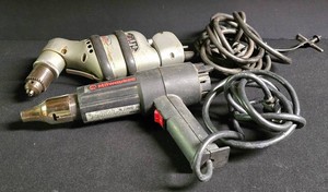 LL-BR - Heat Gun & Right Angle Drill Attachment Mixed Lot