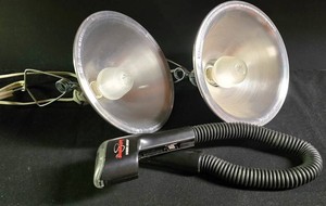 LL-BR - Shop Lights Mixed Lot - Black & Decker SnakeLight & 2 Clamp Lights