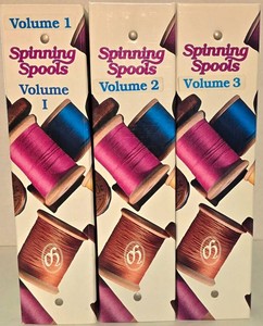 BR1 - Quilting Pattern Books - Georgia Bonesteel Spinning Spools Volumes 1-3