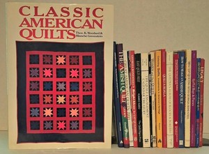 BR1 - Quilting Hardcover Books (Lot of 18)