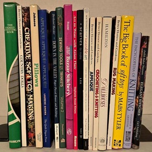 BR1 - Hardcover Craft Book Lot of 18