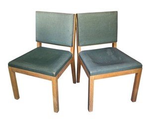 LR - Pair of Mid-Century Vintage Lentz Chairs