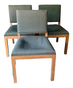 LR - Pair of Mid-Century Vintage Lentz Chairs