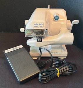 LR - Baby Lock Pro Line Blind Hemmer Model BL-101