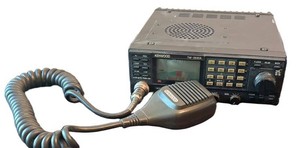 LR - Kenwood FM Transceiver Model TM-3530A