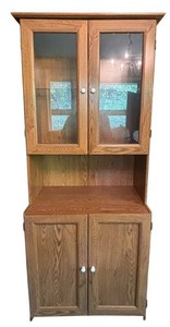 DR - Vintage Hutch Cabinet