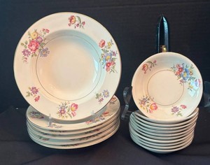 LR - Vintage Theodore Haviland Pasadena Bowls