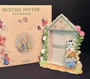 LR - Schmid Beatrix Potter Tabitha and Tom Picture Frame