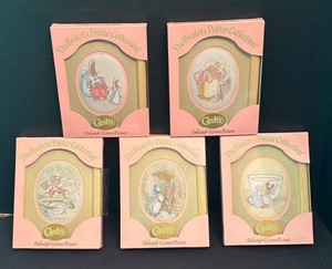 DR - Five Cashs Beatrix Potter Delicately Woven Pictures