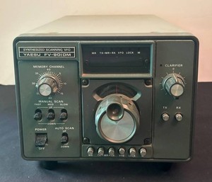 DR - Vintage Yaesu VFO Synthesized Scanning Unit Model FV-901DM