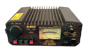 DR - Alinco Switching Power Supply Model DM-330MV