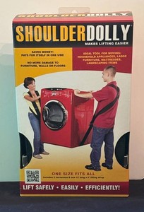 K - New Shoulder Dolly Moving Strap System
