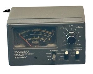 DR - Vintage Yaesu SWR & Power Meter Model YS-500
