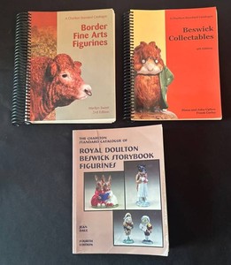 DR - Set of Three Charlton Standard Catalogue Collectibles Reference Books