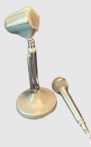LR - Vintage Microphones - Astatic DN-500 & Calrad 10-21