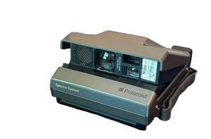 DR - Vintage Polaroid Spectra System Instant Camera