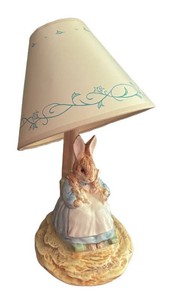 LR - Schmid Beatrix Potter Table Lamp