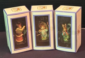DR - Trio of Beatrix Potter Figurines by Midwest of Cannon Falls