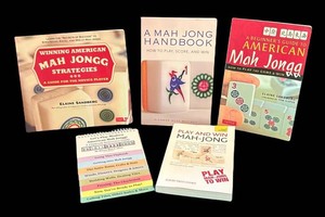 DR - Five Mah-Jongg Books
