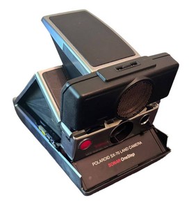 LR - Vintage Instant Camera - Polaroid SX-70 Sonar OneStep
