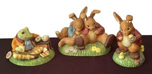 DR - Trio of Beatrix Potter Figurines by Sigma
