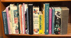 K - Plant and Gardening Books